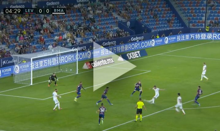 Gareth Bale STRZELA GOLA w 5 minucie! [VIDEO]